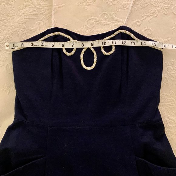 Lilly Pulitzer Strapless Dress, Size 6 - Picture 10 of 12